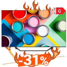 TV QLED Hisense