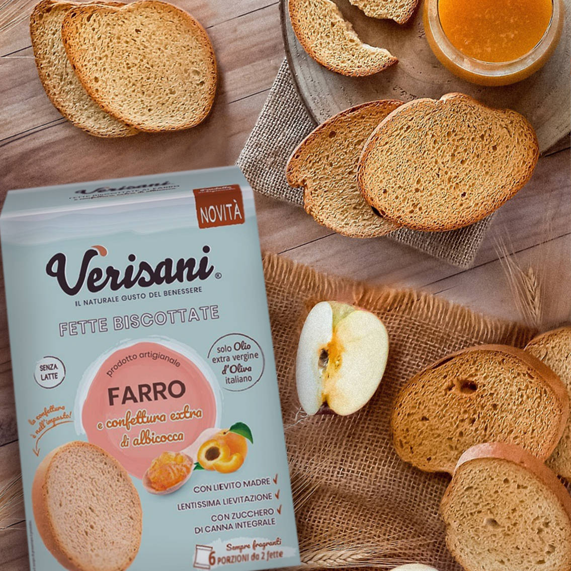 Verisani: gusto del benessere pasticceria