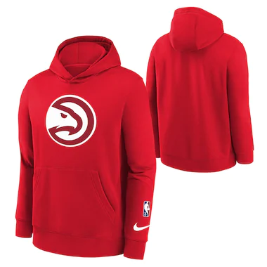 Atlanta Hawks Nike Essential Logo Fleece Hoodie - Youth