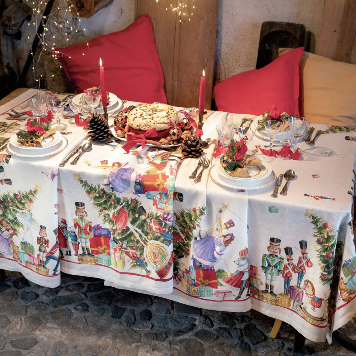 Tessitura Toscana Telerie per la casa