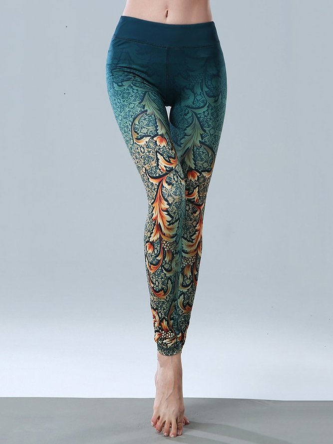        Regular Fit Tribal Pan...