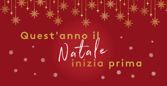 Quest'anno il Natale inizia prima su Myvitamins | Myvitamins Italia