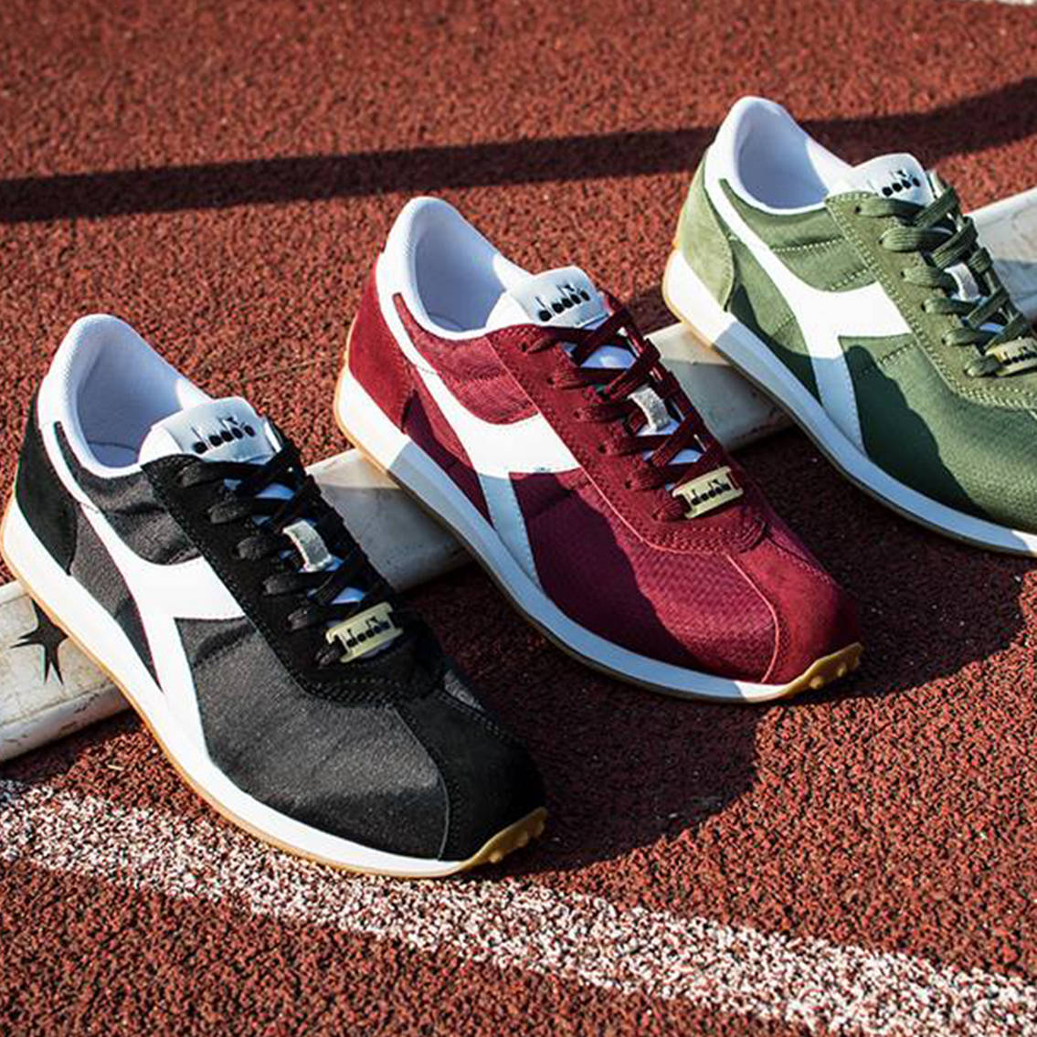 Diadora, Scarpe Collezione Uomo, Donna, Bambino prezzi Outlet