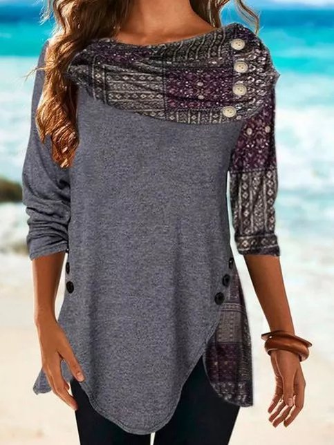 Striped Long sleeve Shirts & ...