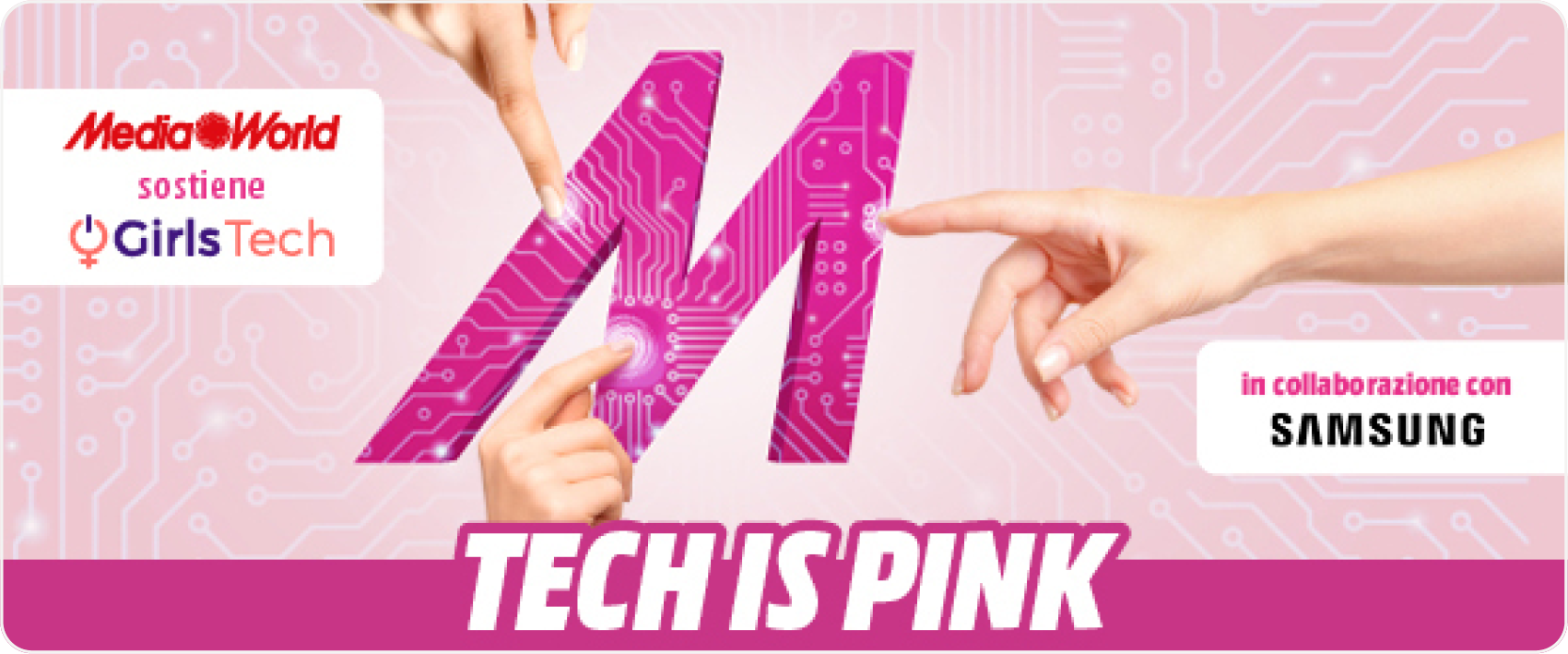 Tech is pink
