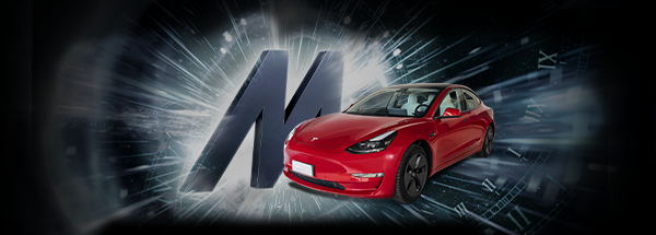 Vinci una TESLA