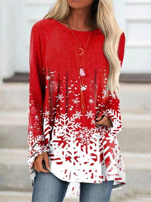 Crew Neck Vintage Cotton T-Sh...