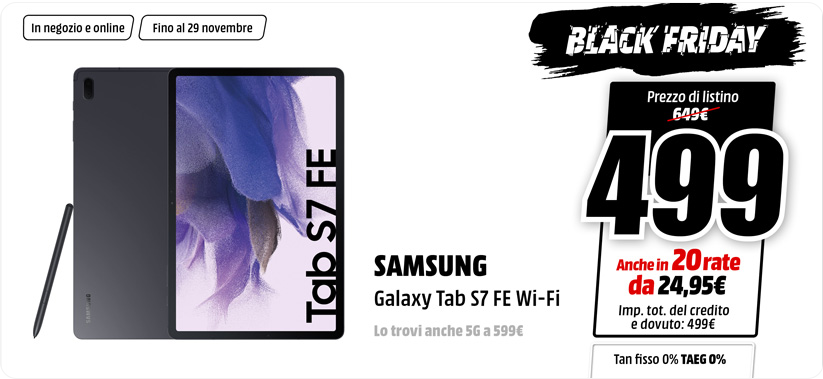 Samsung Tablet