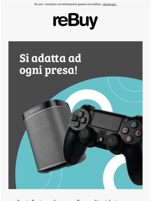 Un’occasione imperdibile: Prodotti Tecnologici a prezzi bassi.