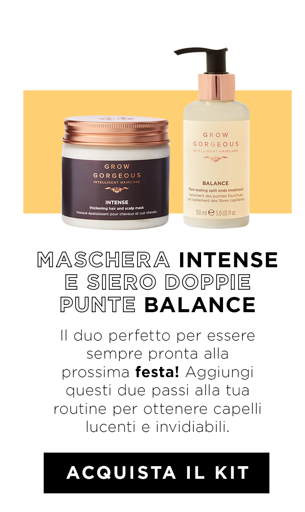 Intense Mask & Balance Split Ends Serum. Acquista Kit.