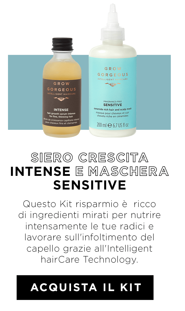 Growth Serum Intense & Sensitive Mask. Acquista Kit.