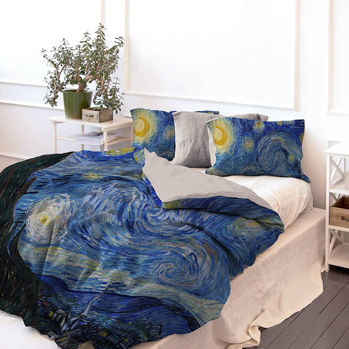Letti d'Arte, Biancheria Letto quadri di autore Online