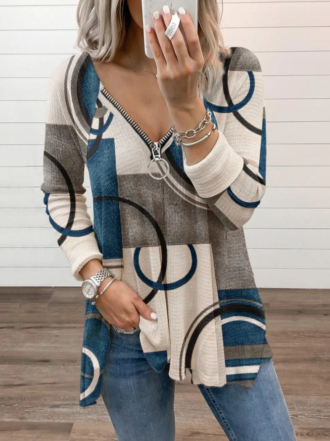 Fit Cotton Blends Shirts & To...