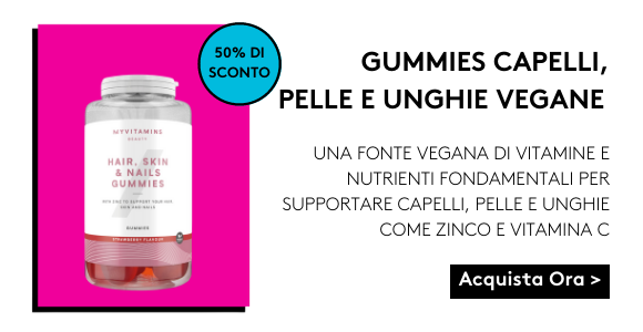 Gummies Capelli, Pelle e Unghie Vegane | Myvitamins Italia