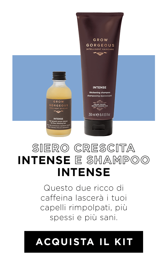 Growth Serum Intense & Shampoo. Acquista Kit.