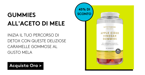 Gummies All'Aceto di Mele | Myvitamins Italia