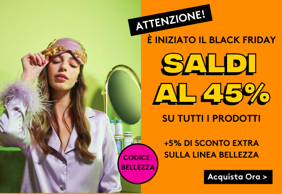 45% di Sconto su TUTTO + 5% EXTRA sulla Linea Bellezza | Myvitamins Italia