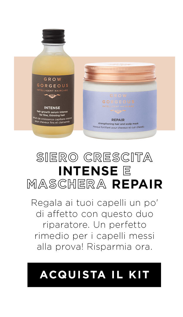 Growth Serum Intense & Repair Mask. Acquista Kit.