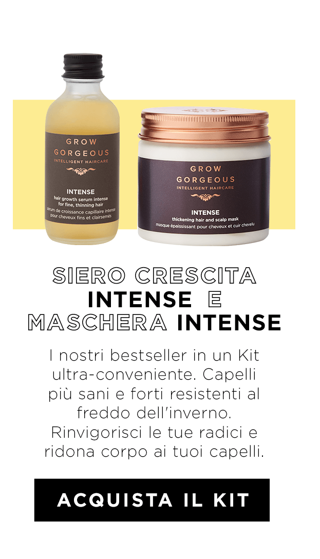 Growth Serum Intense & Intense Mask. Acquista Kit.