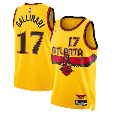 Maglia Atlanta Hawks Nike City Edition Swingman - Danilo Gallinari - Uomo
