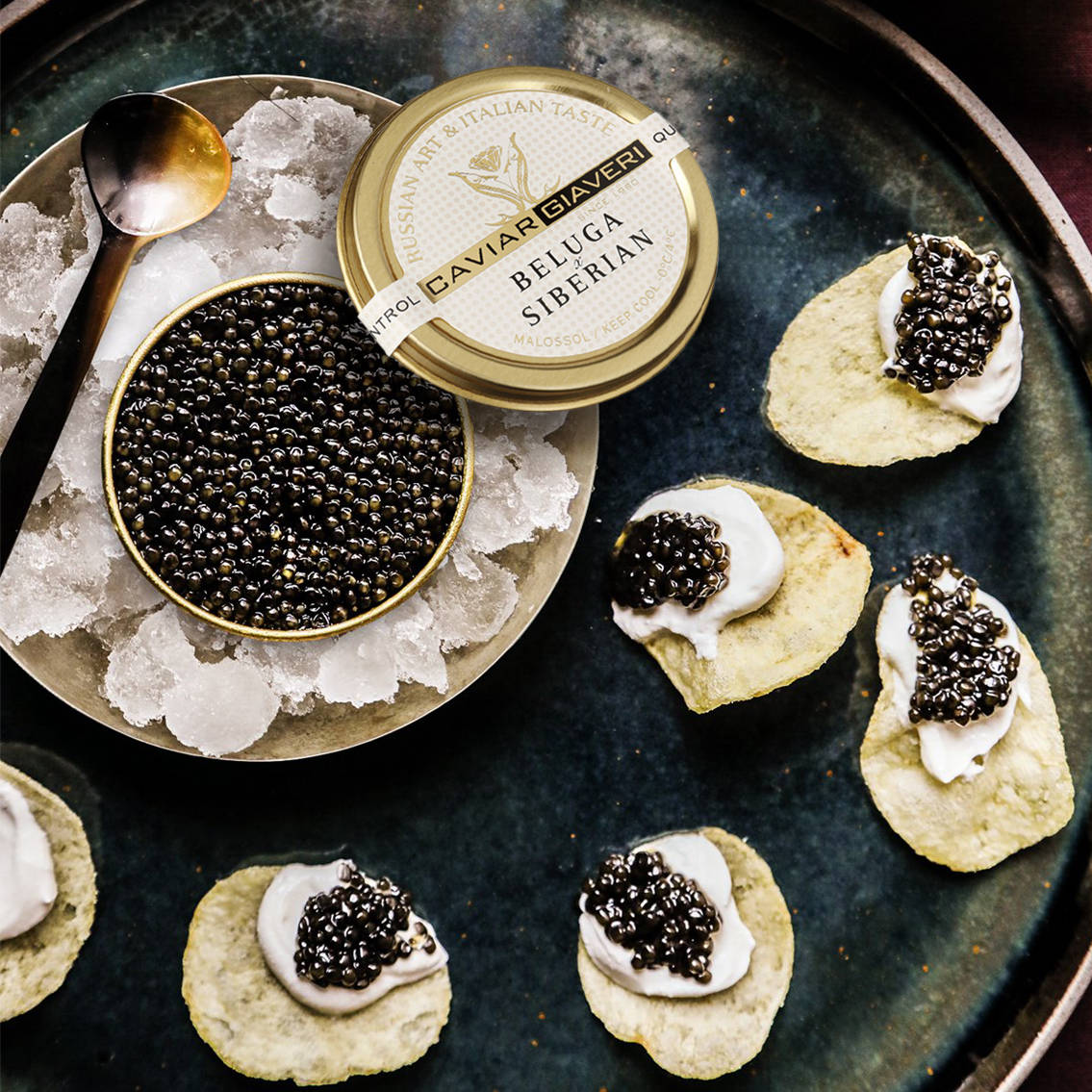 Caviar Giaveri caviale d'eccellenza
