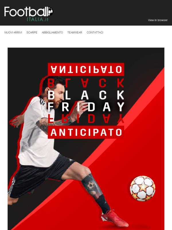 il Black Friday comincia ora: centinaia di offerte con sconti fino al 50%!