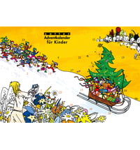 Zotter Schokoladen Calendario dell'Avvento per Bambini