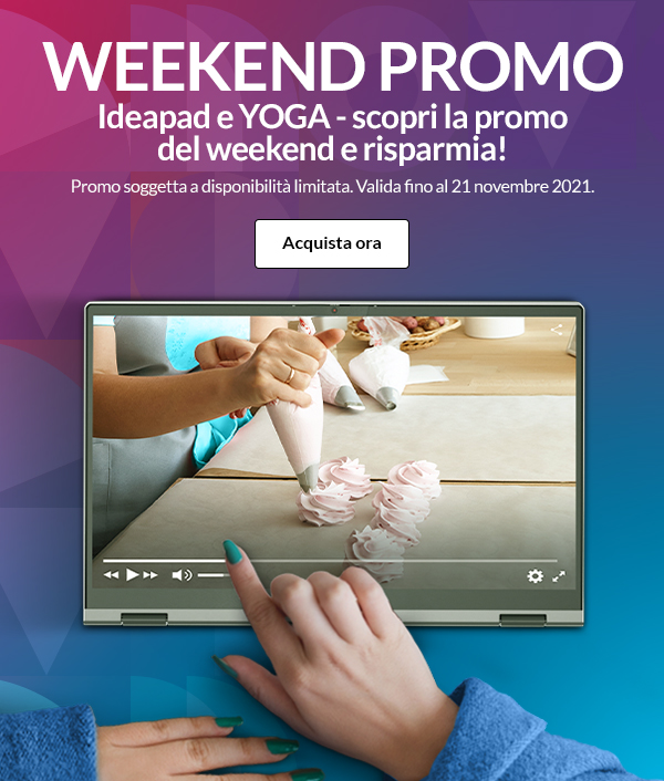 WEEKEND PROMO