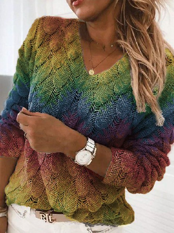 Leaves Long Sleeve Shirts & T...