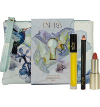 Inika Secret Garden Party Lip Trio