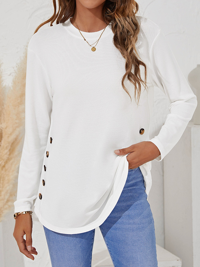 Casual Long Sleeve Shirts & T...
