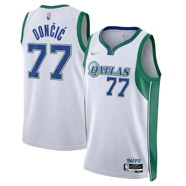 Maglia Dallas Mavericks Nike City Edition Swingman - Luka Dončić - Uomo