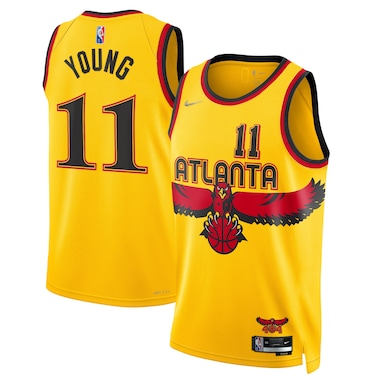 Maglia Atlanta Hawks Nike City Edition Swingman - Trae Young - Uomo
