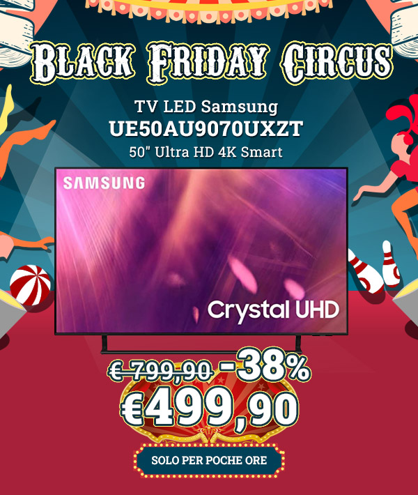 Black Friday Circus