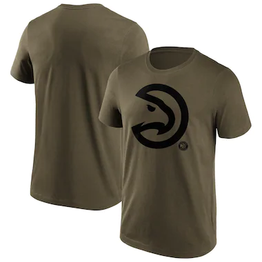 T-shirt con logo preferito dai fanatici degli Atlanta Hawks - Herren