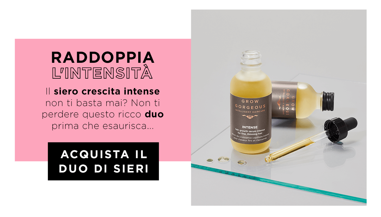 Acquista il Siero Intense