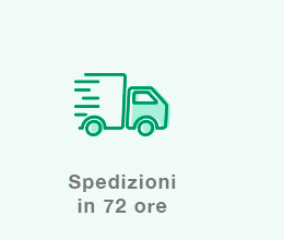 Spedizioni in 72 ore
