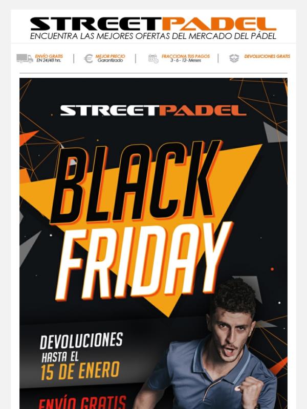 3,2,1... ⚫️ ¡Black Friday ya está AQUÍ!