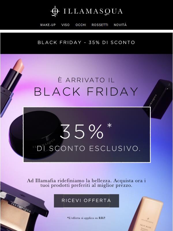 Il Black Friday è arrivato! 💣