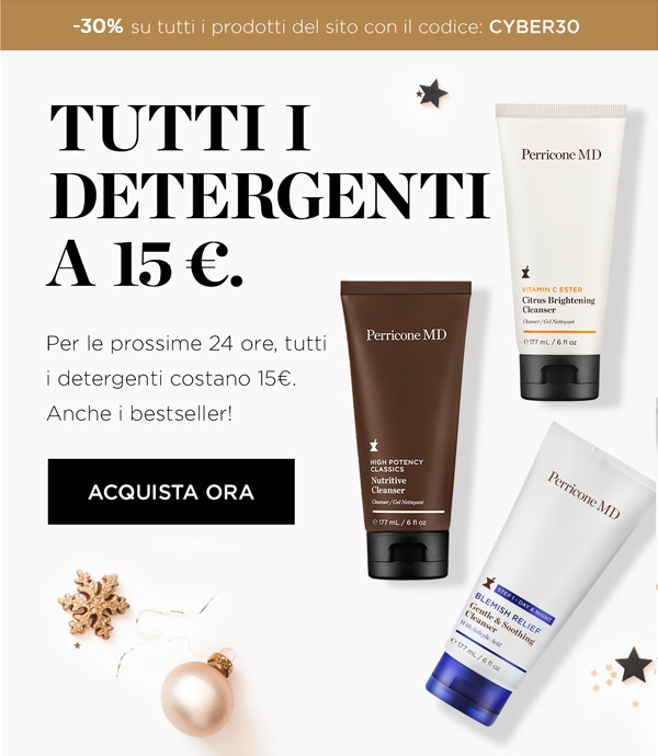 Tutti i detergenti a 15€