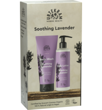 Urtekram Soothing Lavender Body Care Gift Box