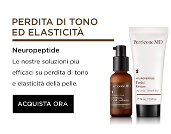 PERDITA DI TONO ED ELASTICITÀ
