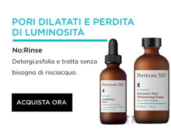 PORI DILATATI E PERDITA DI LUMINOSITÀ
