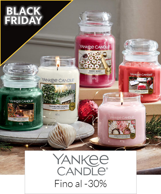 Black Friday Yankee Candle