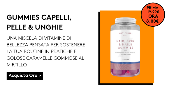 Gummies Capelli, Pelle e Unghie | Myvitamins Italia