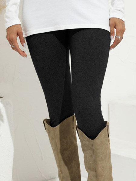 Cotton Blends Regular Fit Pan...