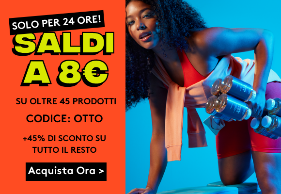 SALDI A 8€ per 24 ore | Myvitamins Italia