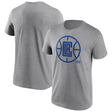 T-shirt con logo mono logo Los Angeles Clippers Fanatics - Uomo