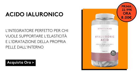 Acido Ialuronico | Myvitamins Italia