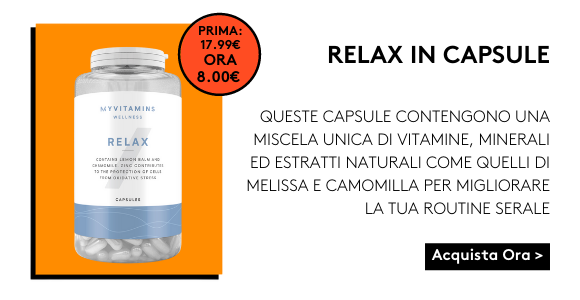 Relax | Myvitamins Italia